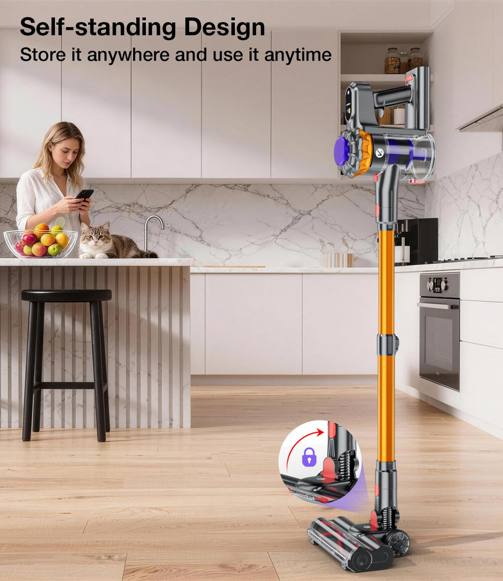 600W 50KPA Cordless Stick Vacuum Cleaner T96743