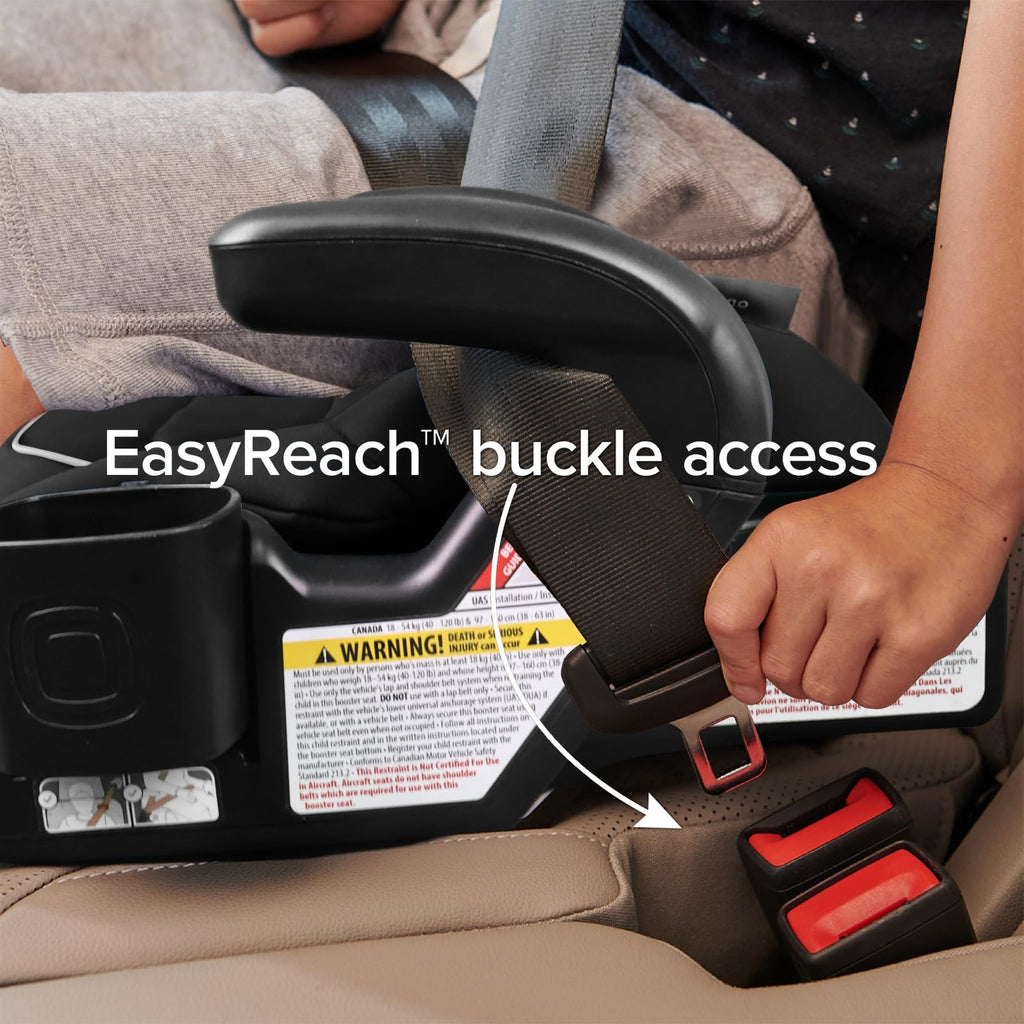 Backless Booster for Children 40-120 lbs F201976