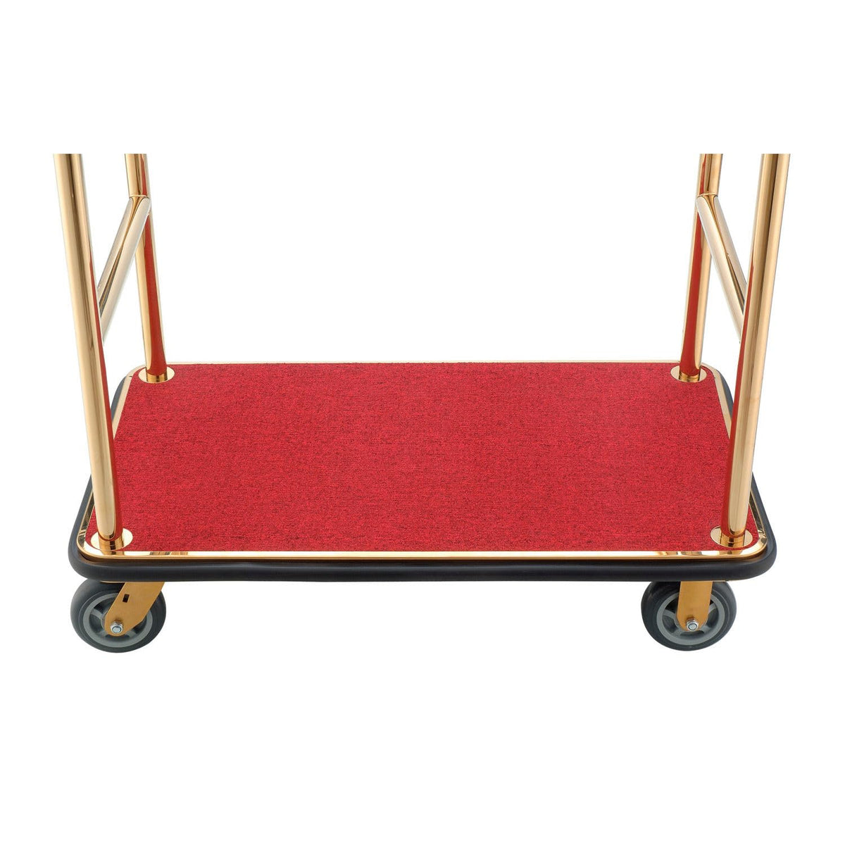 Gold Stainless Steel Bellman Cart K16378