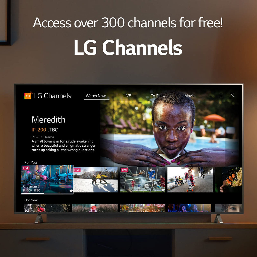 50-in 4K UHD Smart LED TV Q752927