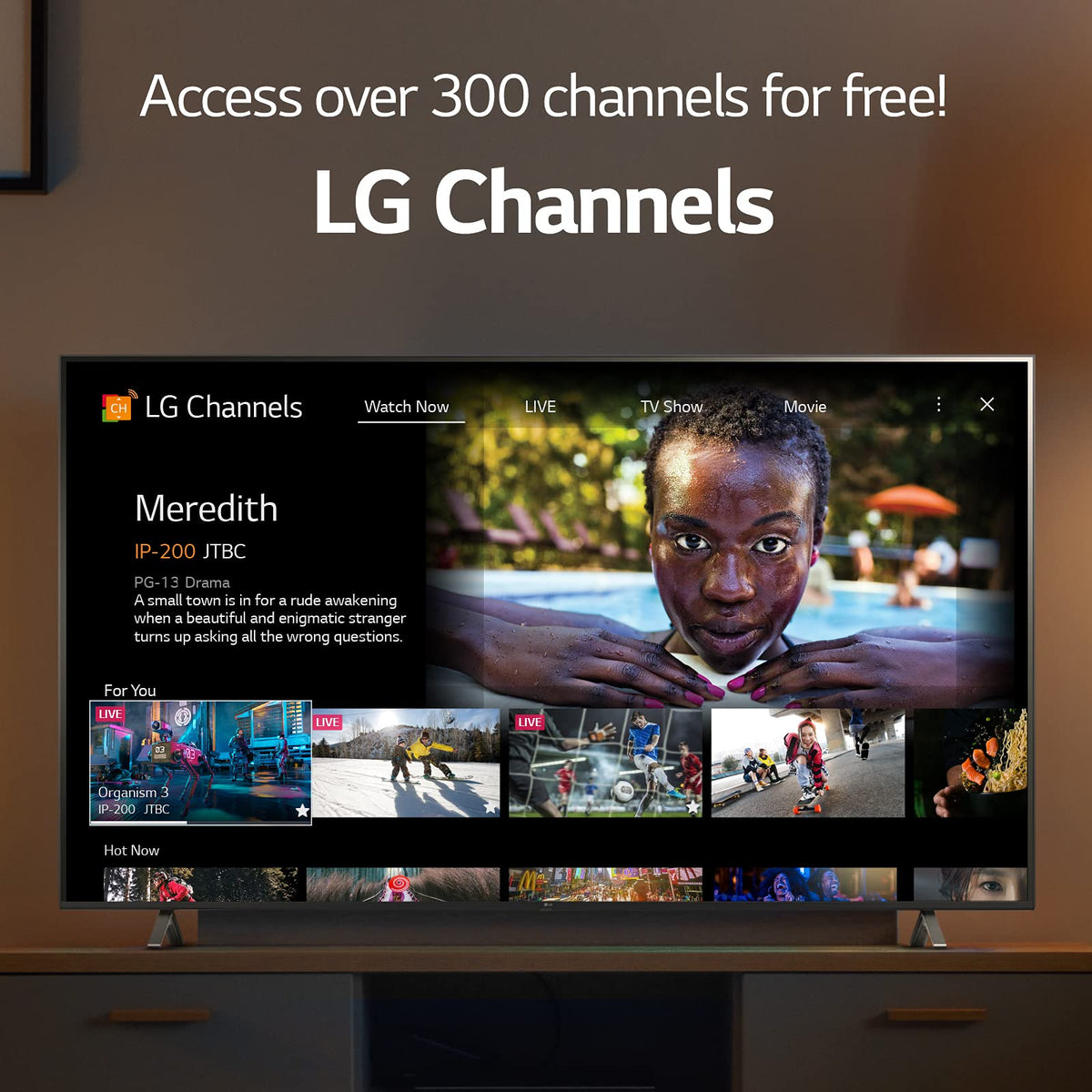 50-in 4K UHD Smart LED TV Q752927