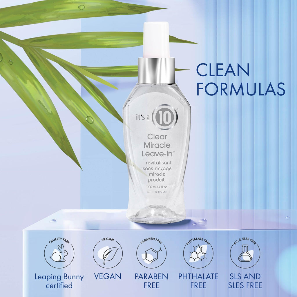 Clear Leave-in Product 4 oz F364011
