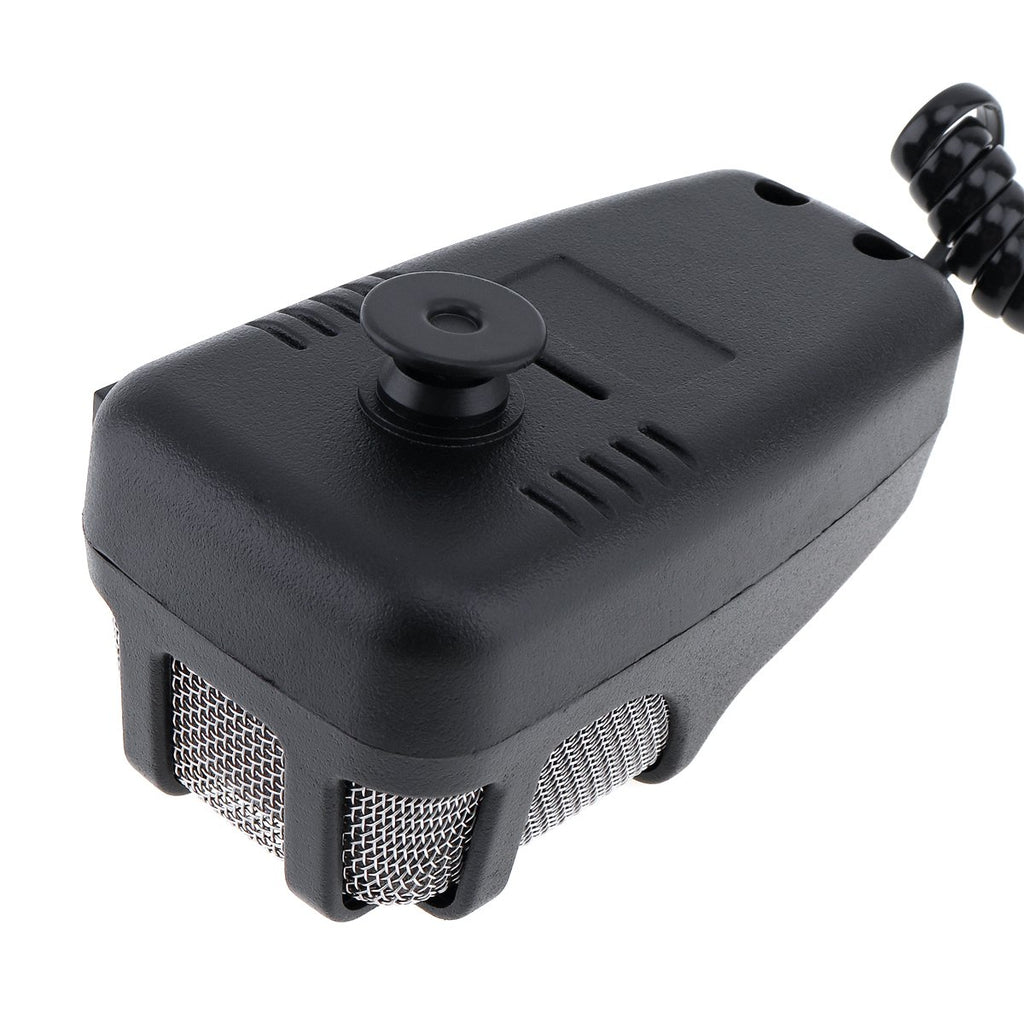 Car Siren Vehicle Horn with Mic PA Speaker System DC 12V L881403