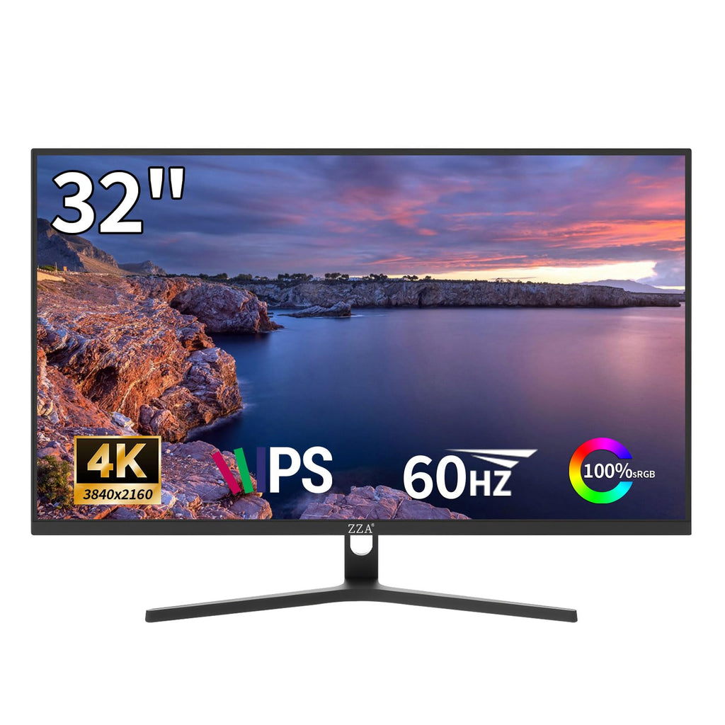 32" 4K UHD IPS Monitor 60Hz HDMI DP S8301