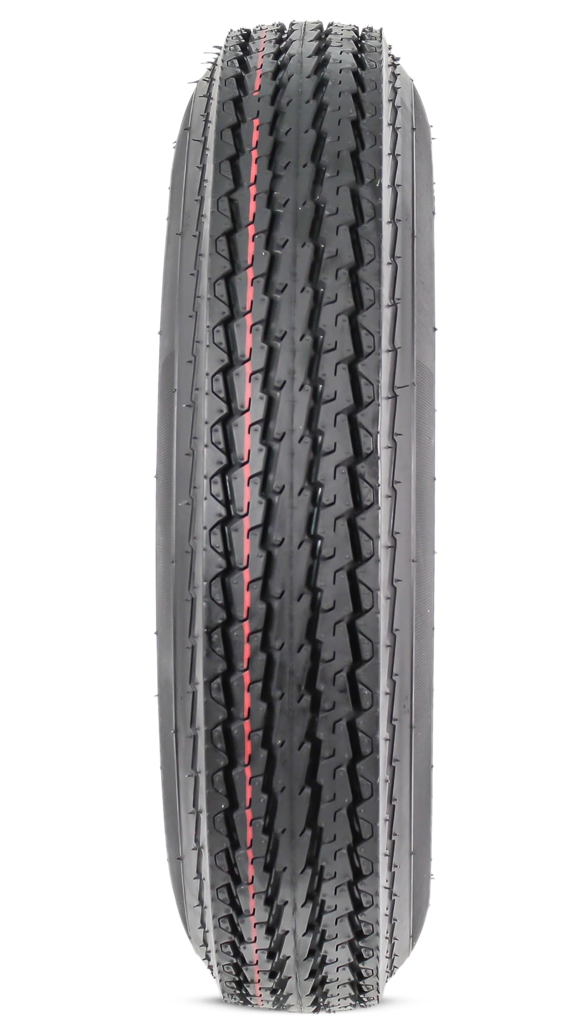 2-Pack 12 Inch Black 5 Lug Trailer Tire Rim L862