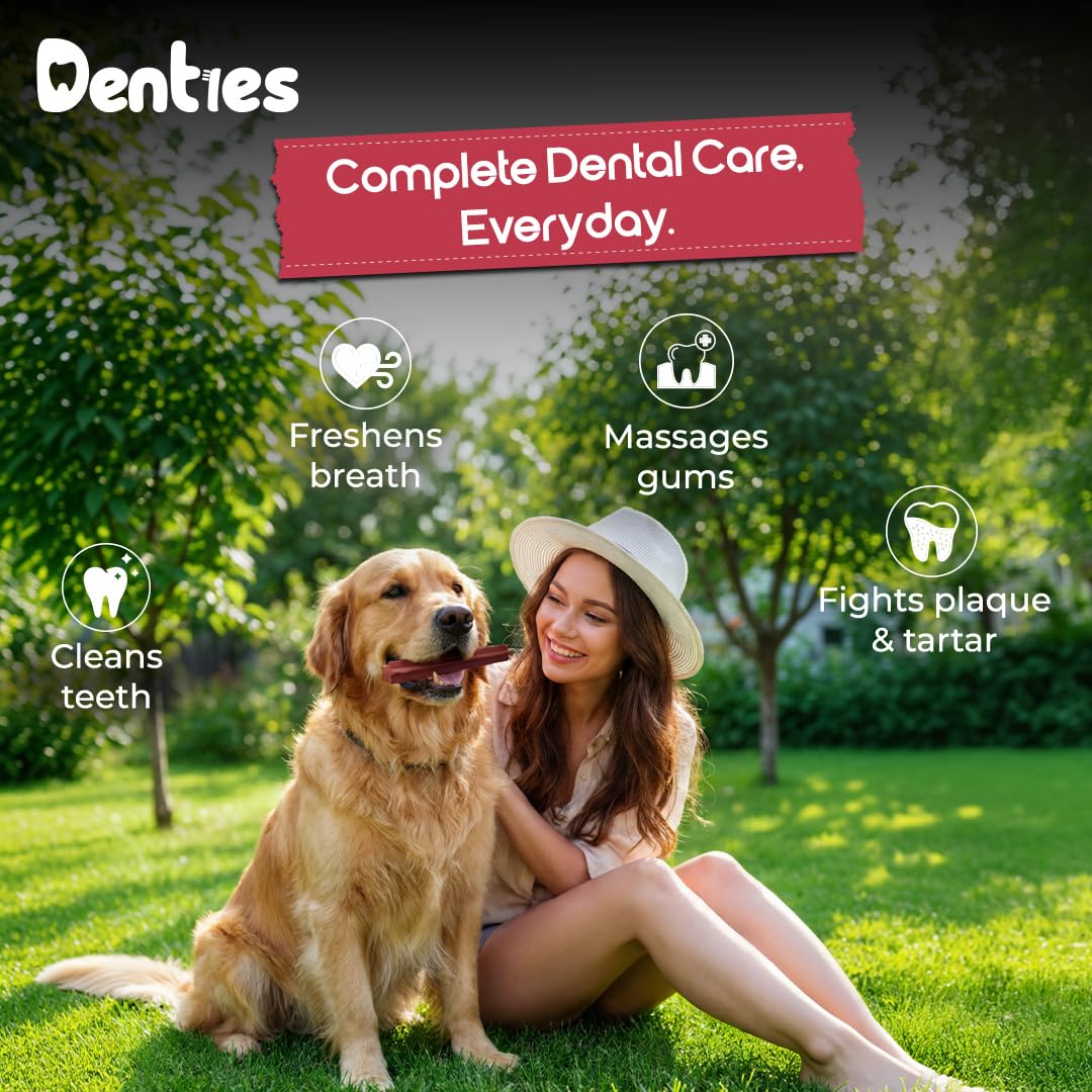 Dental Chews for Small Dogs 16 oz 35 Treats W838