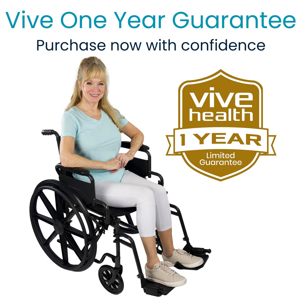 Bariatric Wheelchair 400 lb Heavy Duty 20” Seat I3802