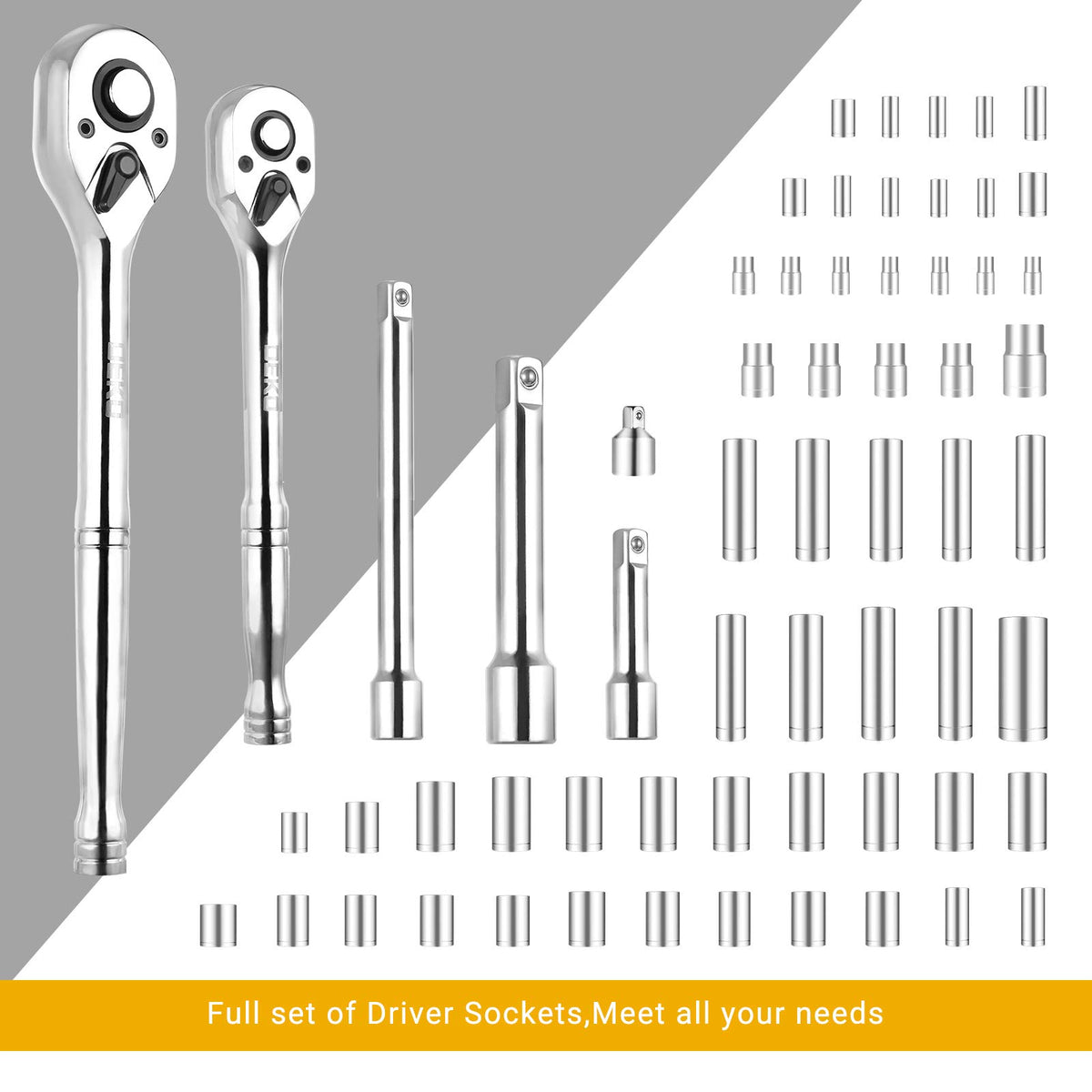 192 Piece Mechanics Tool Set with Plastic Storage Case G2494