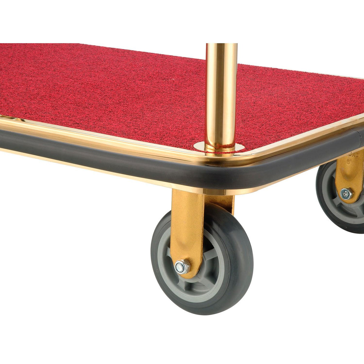 Gold Stainless Steel Bellman Cart K16378