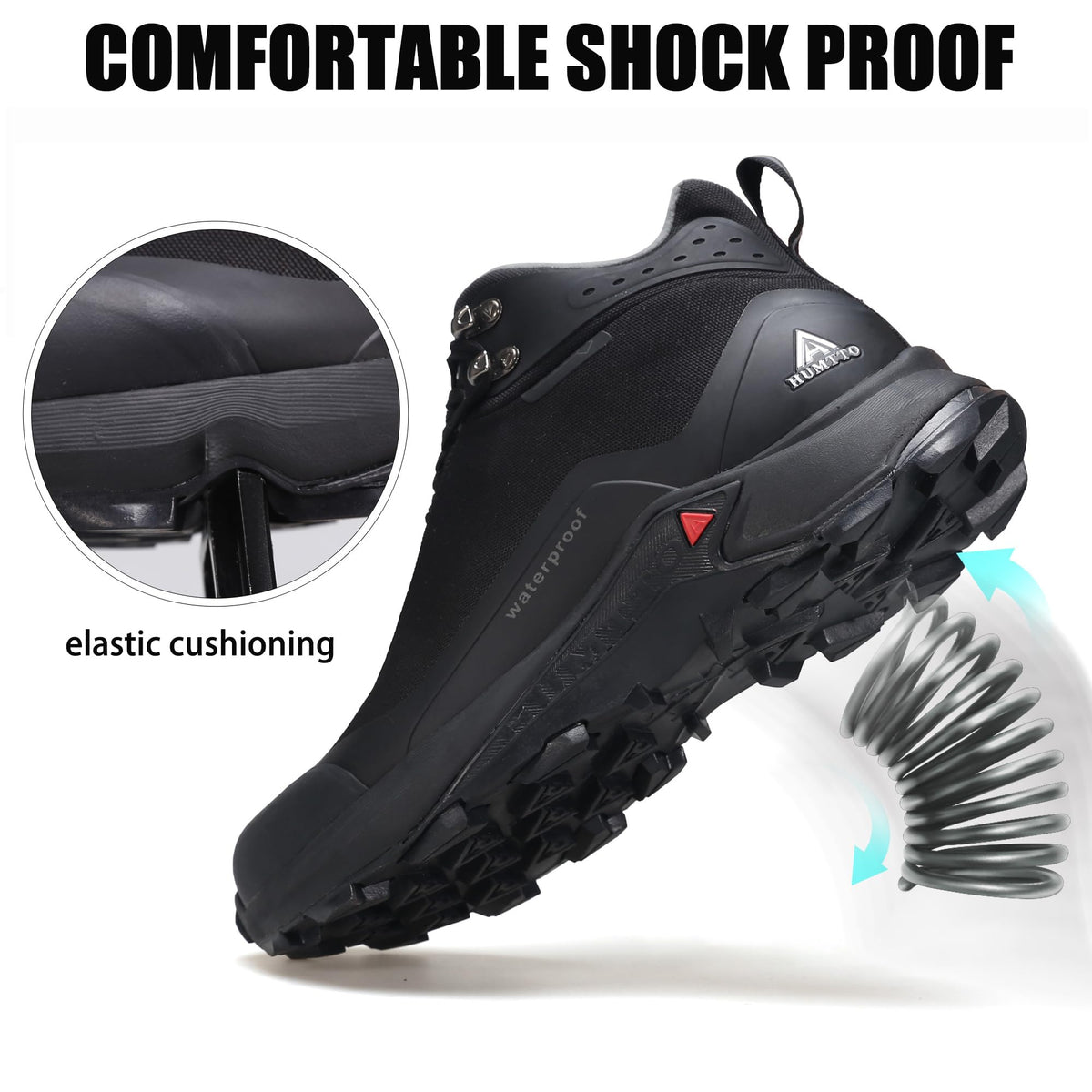Waterproof Hiking Boots X774551