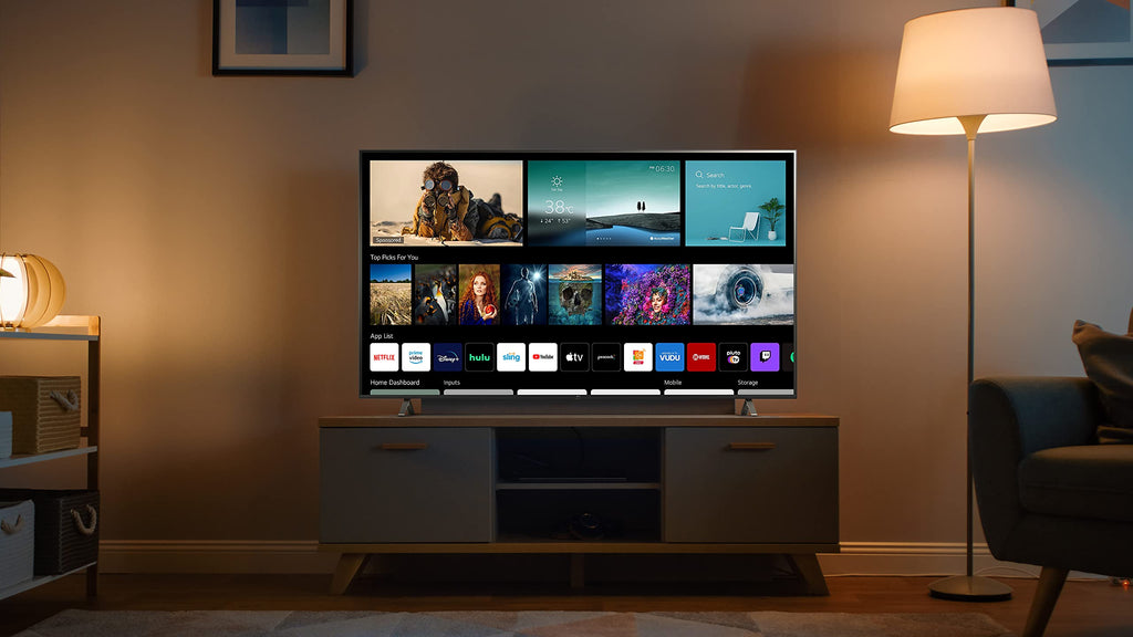 50-in 4K UHD Smart LED TV Q752927