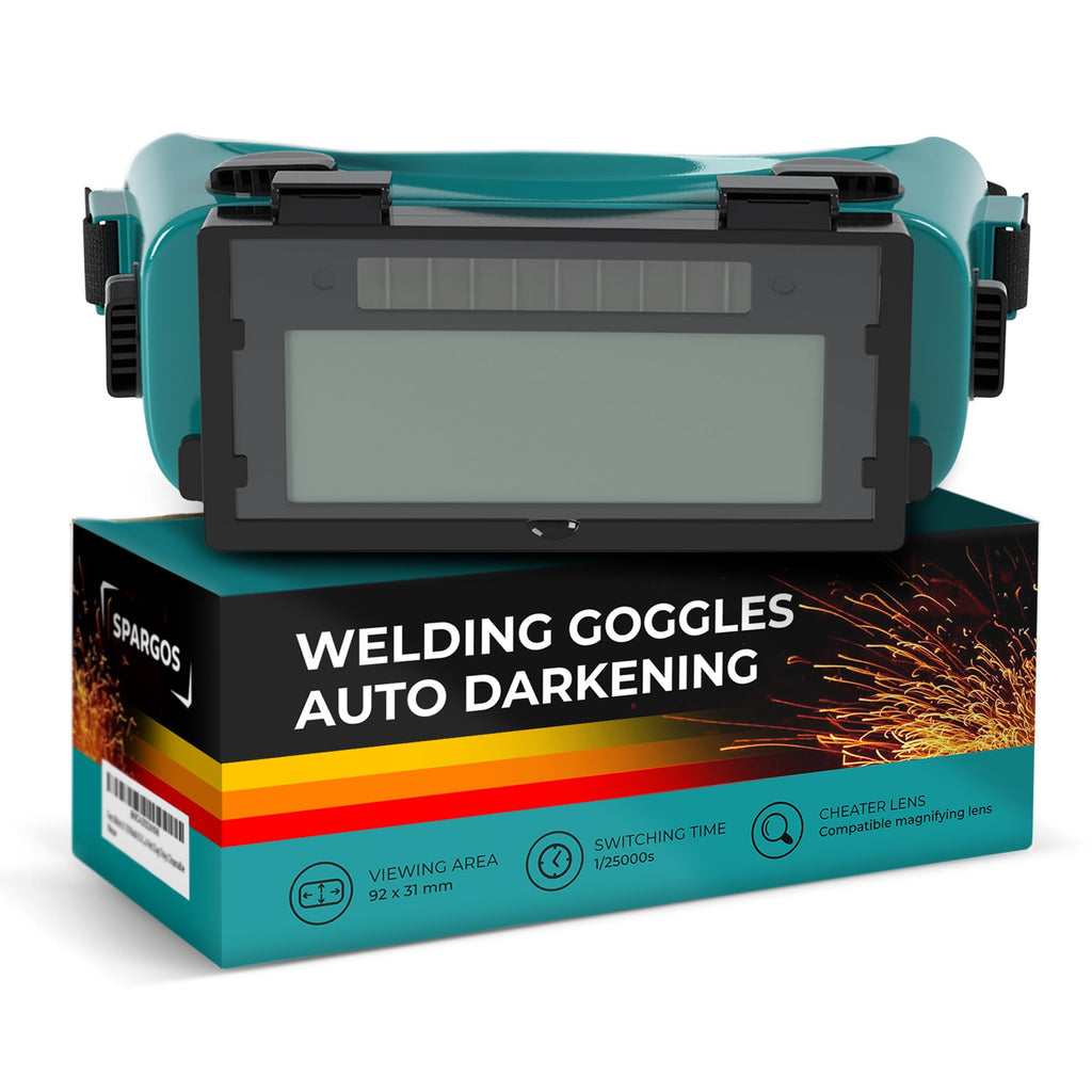 Welding Goggles Auto Darkening Flip Up DIN 8-12 S314453
