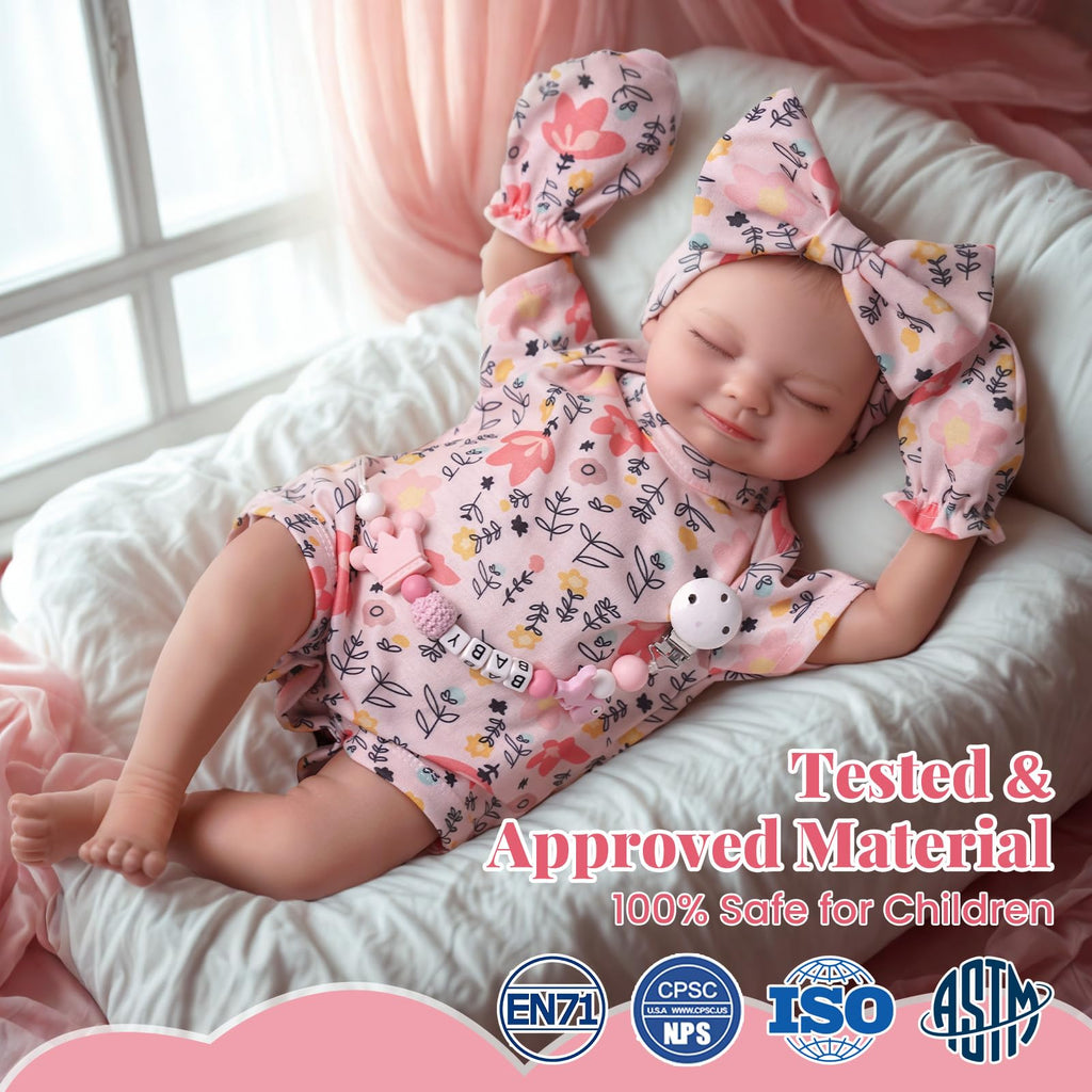 Lifelike Reborn Baby Dolls 17inch N420886
