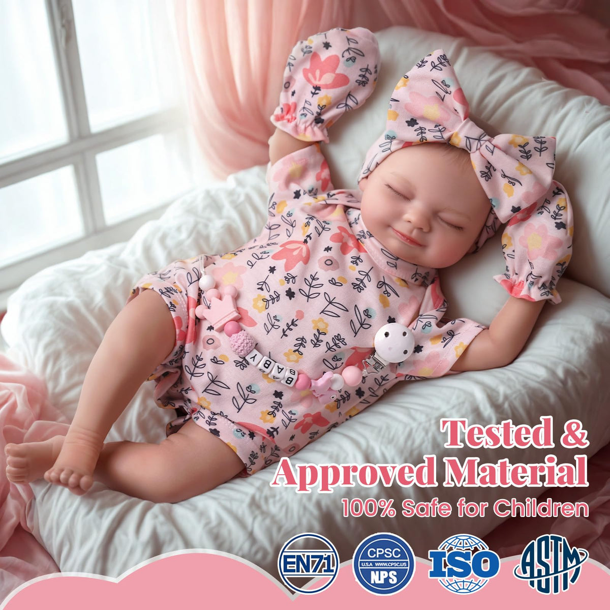 Lifelike Reborn Baby Dolls 17inch N420886