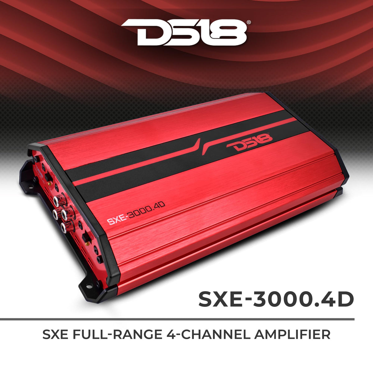 4-Channel Class D Car Amplifier Z5462