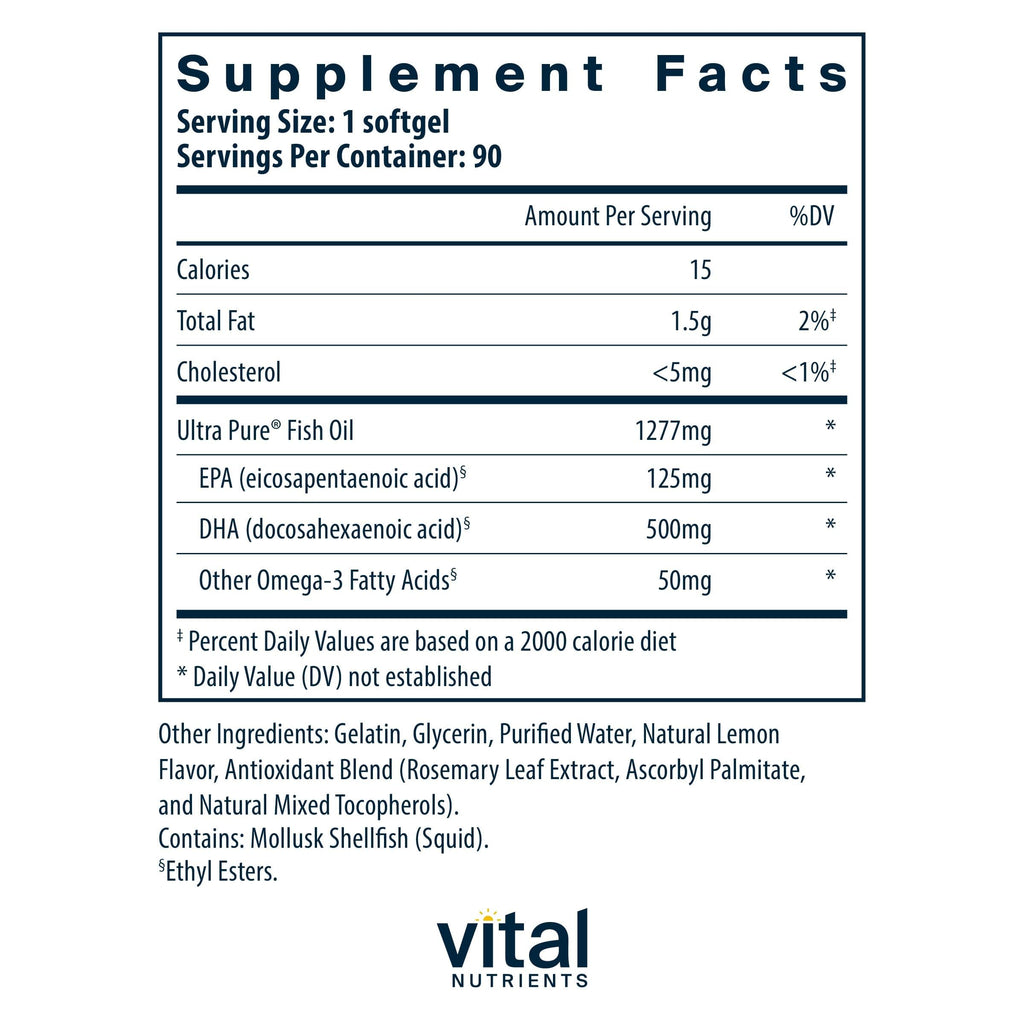 Fish Oil 90 Softgels P78552