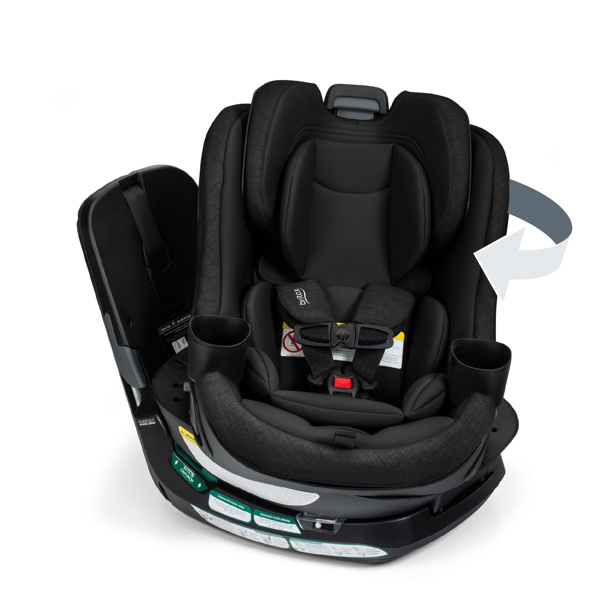 Rotating Convertible Car Seat T20827