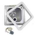 White RV Roof Vent with 12 Volt Fan A486457