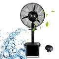 20 Inch High Velocity Metal Floor Fan with 3 Speed Settings S4822