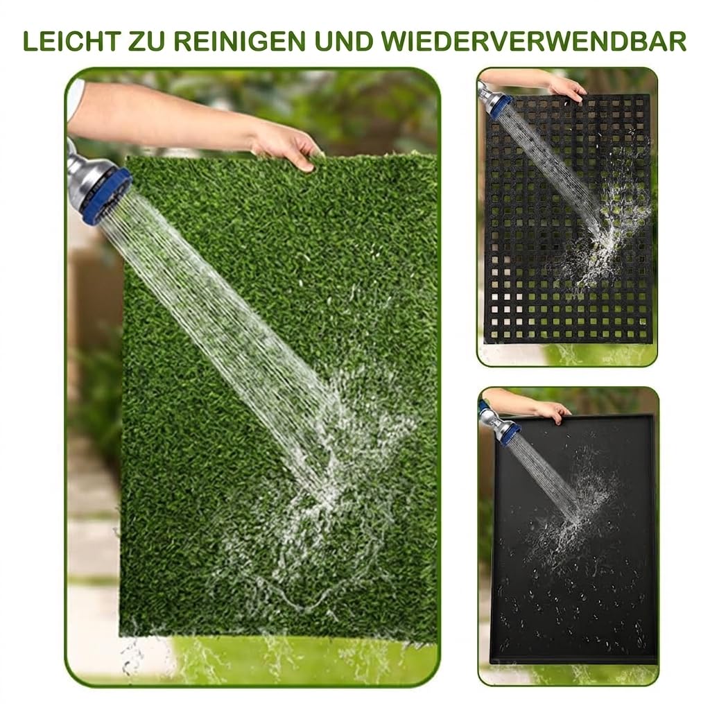 Dog Grass Pee Pad with Tray 34 x 23 Inches W710