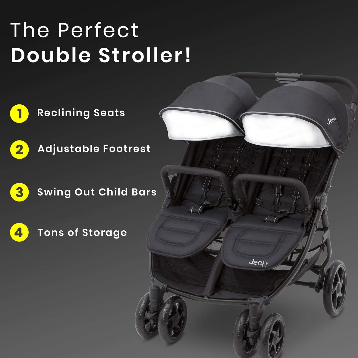 Ultralight Double Stroller N3901
