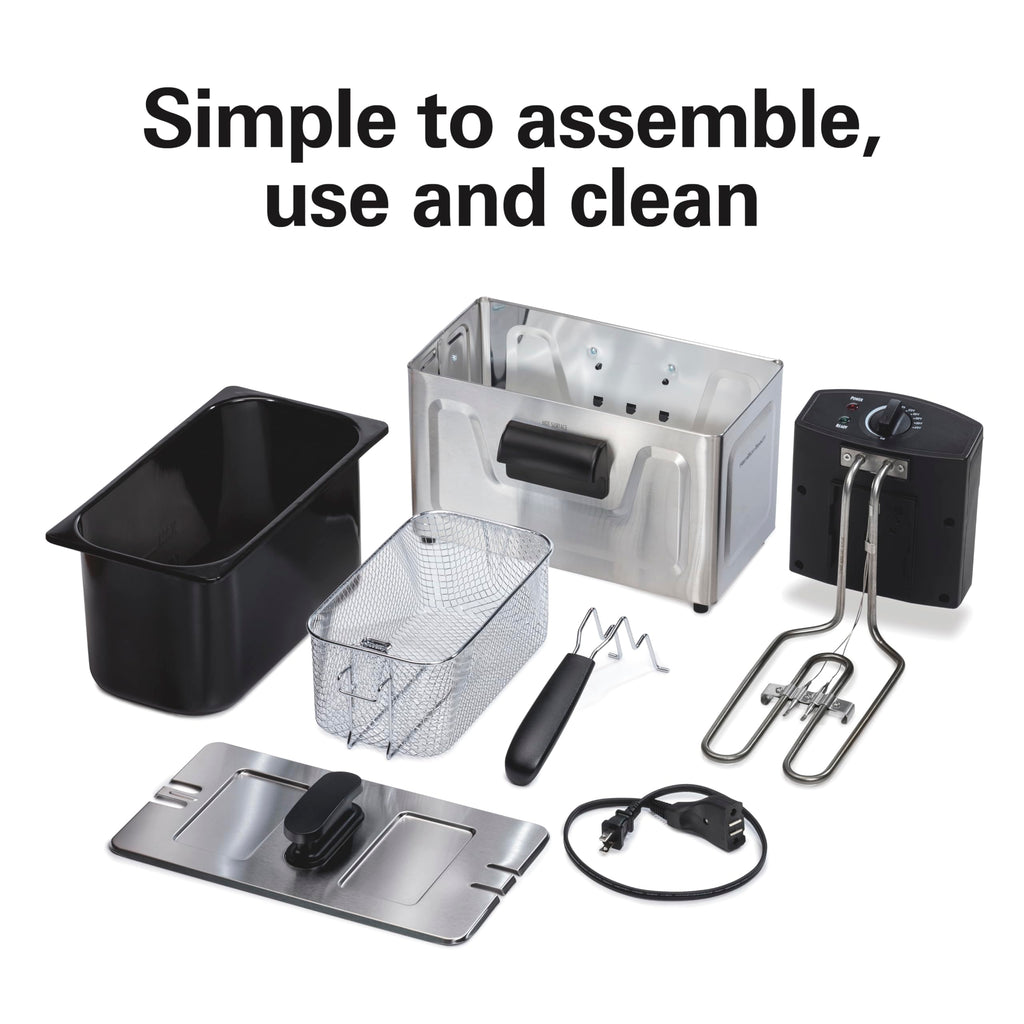 3 Liter Electric Deep Fryer With Basket Q171537