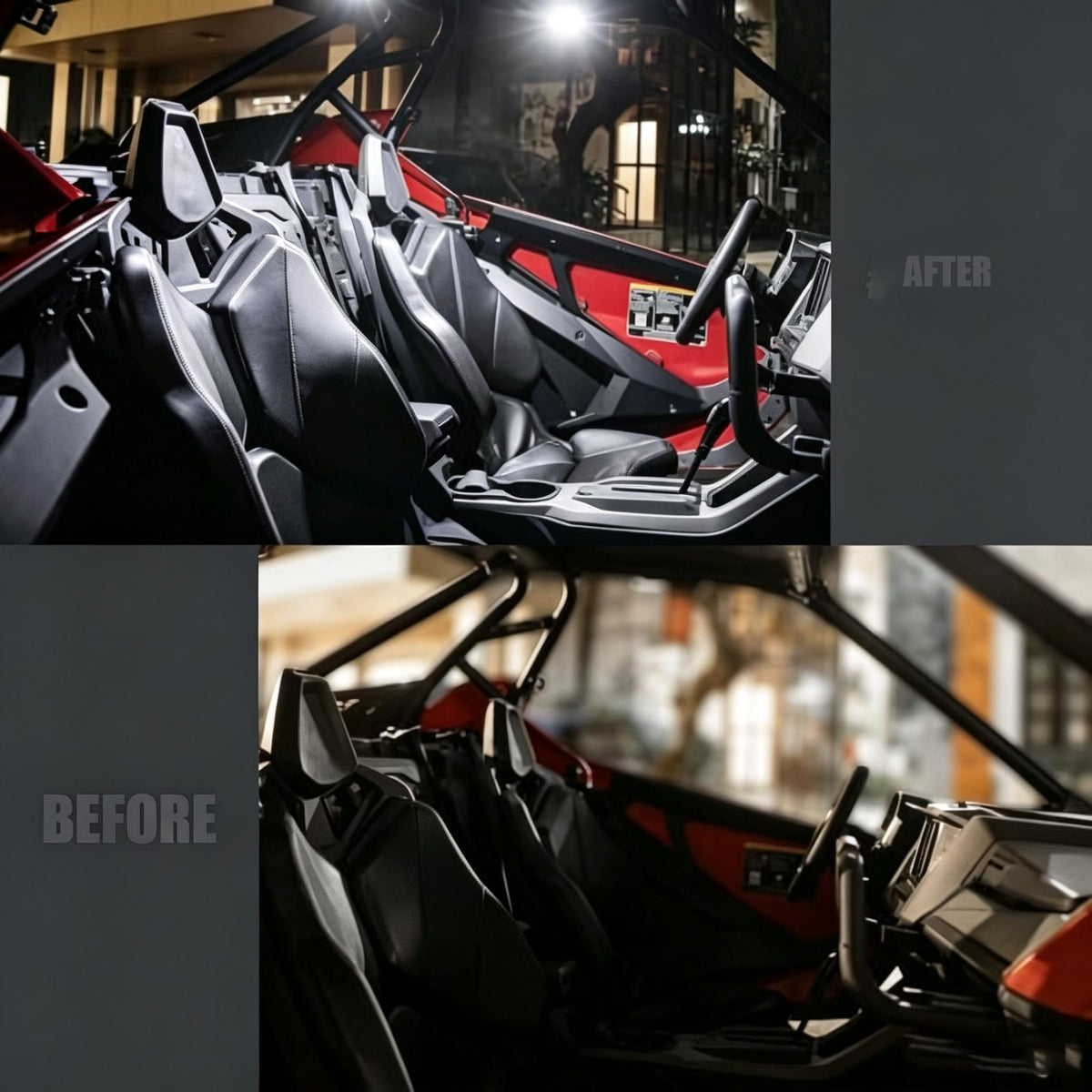 Dual LED UTV Headlamp Work Light C36490
