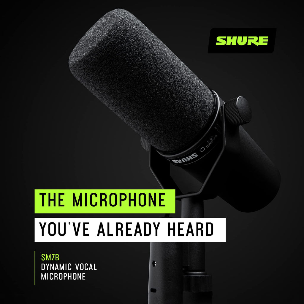 Dynamic Vocal Microphone F767