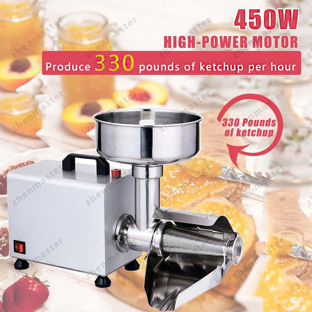 Electric Juicer 450W Stainless Steel K47928