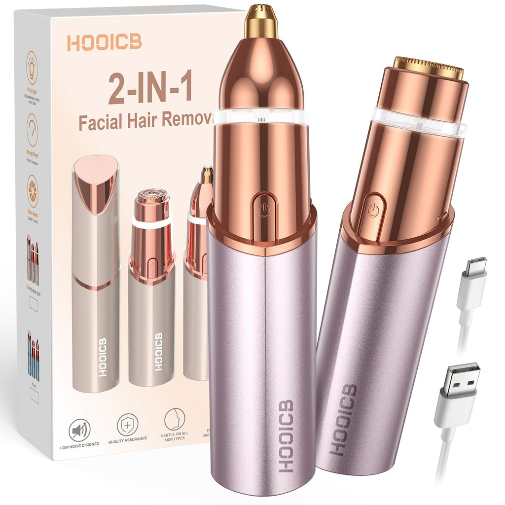 2 in 1 Electric Facial Hair Removal B68093