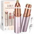 2 in 1 Electric Facial Hair Removal B68093