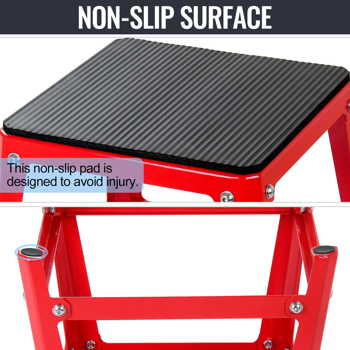 12/18/24/30 Inch Fitness Exercise Step Up Box P62500