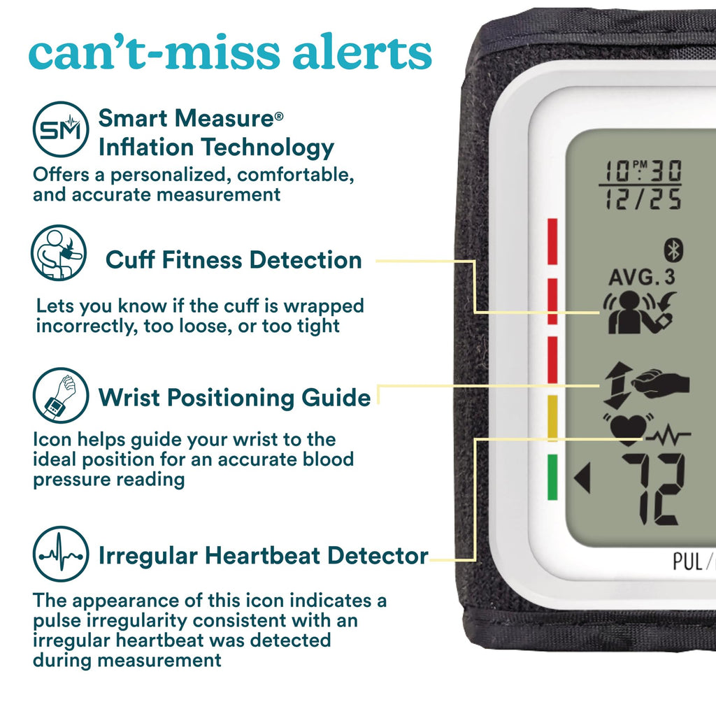 Wrist Cuff Blood Pressure Monitor N5375