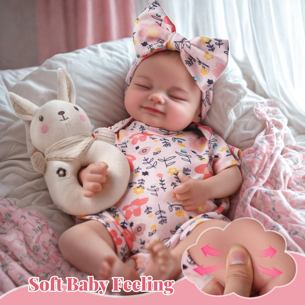 Lifelike Reborn Baby Dolls 17inch N420886