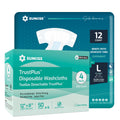 Large Adult Diapers 12 Count & Wet Wipes 200 Count W470259