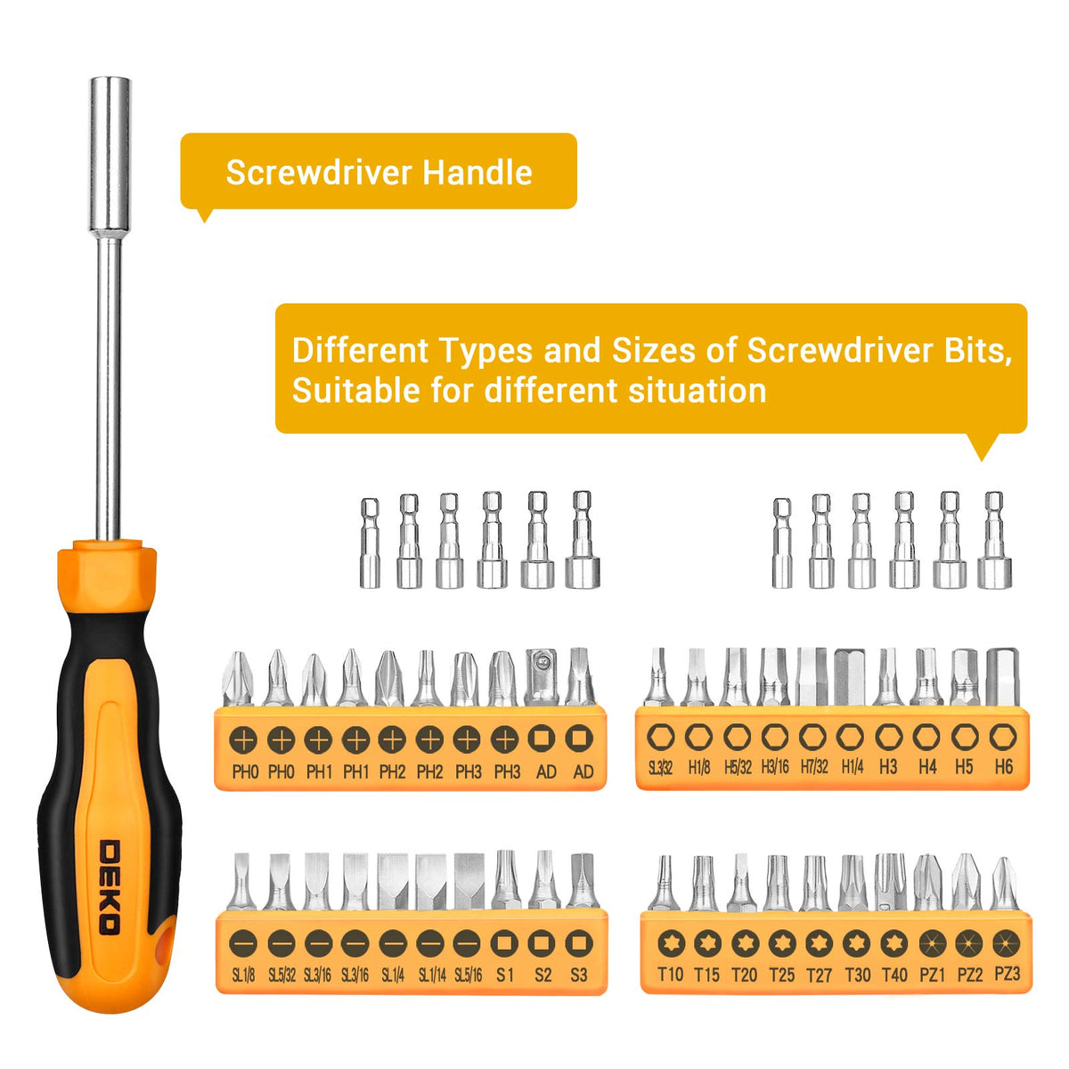 192 Piece Mechanics Tool Set with Plastic Storage Case G2494