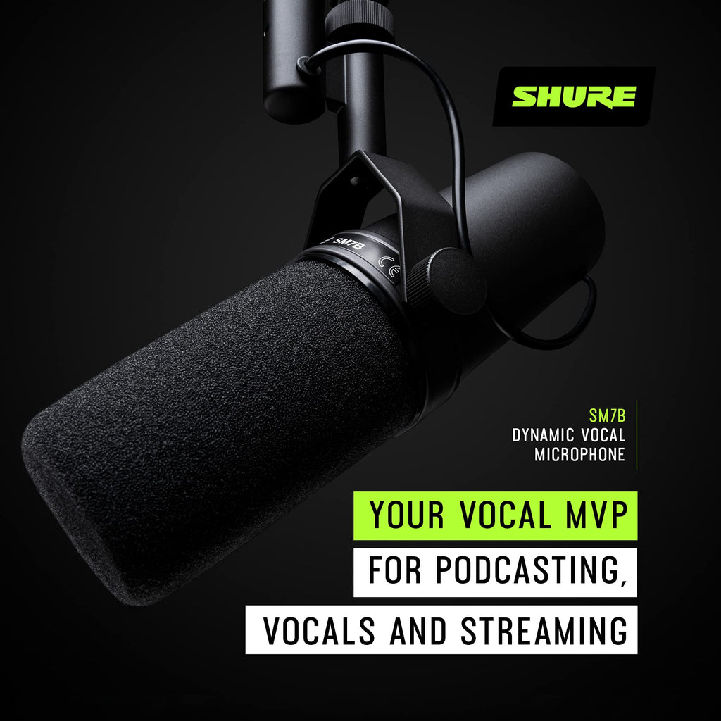 Dynamic Vocal Microphone F767