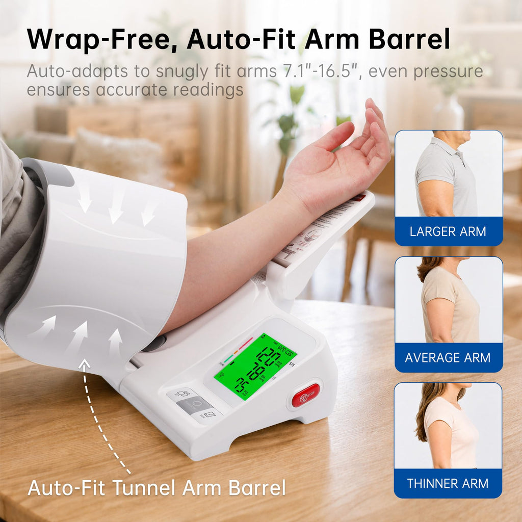 Blood Pressure Monitor Auto-Fit Cuff E6076