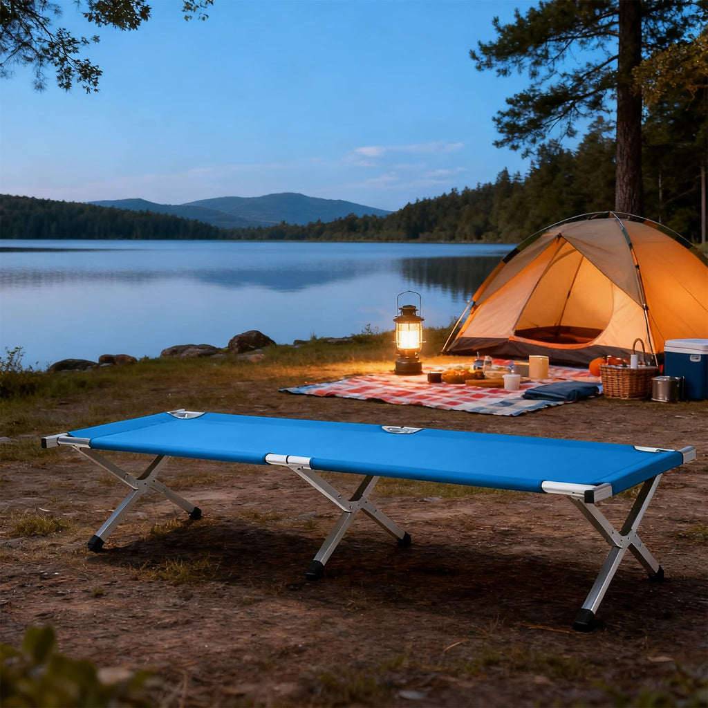 Folding Camping Cot with Carrying Bag H2721