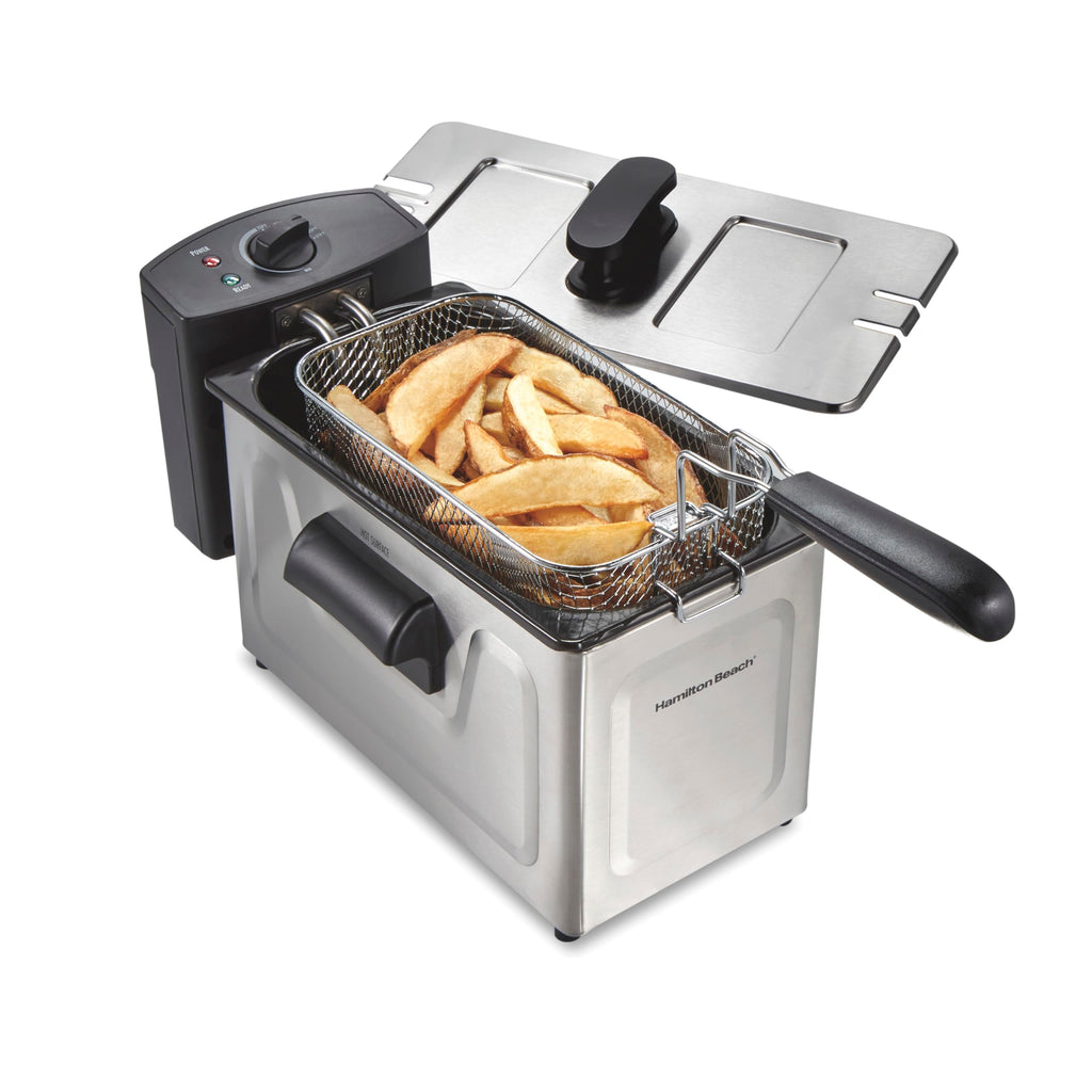 3 Liter Electric Deep Fryer With Basket Q171537