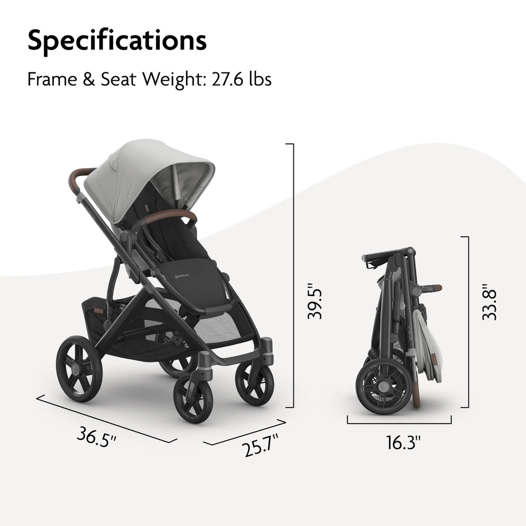 Convertible Single-to-Double Stroller D79515