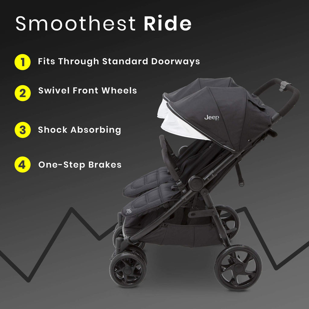 Ultralight Double Stroller N3901