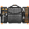 192 Piece Mechanics Tool Set with Plastic Storage Case G2494