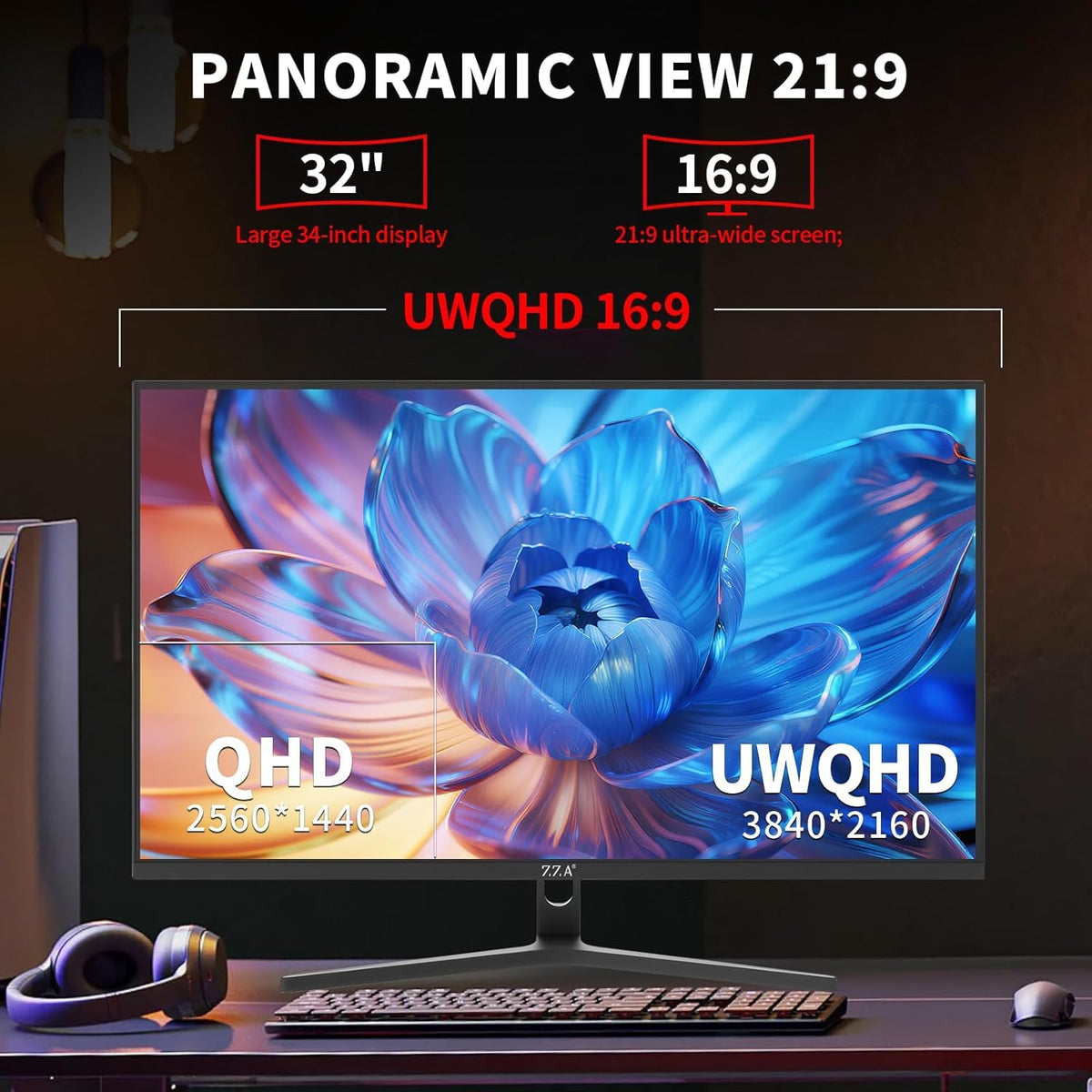 32" 4K UHD IPS Monitor 60Hz HDMI DP S8301