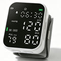 Black Digital Rechargeable Wrist Blood Pressure Monitor S734361
