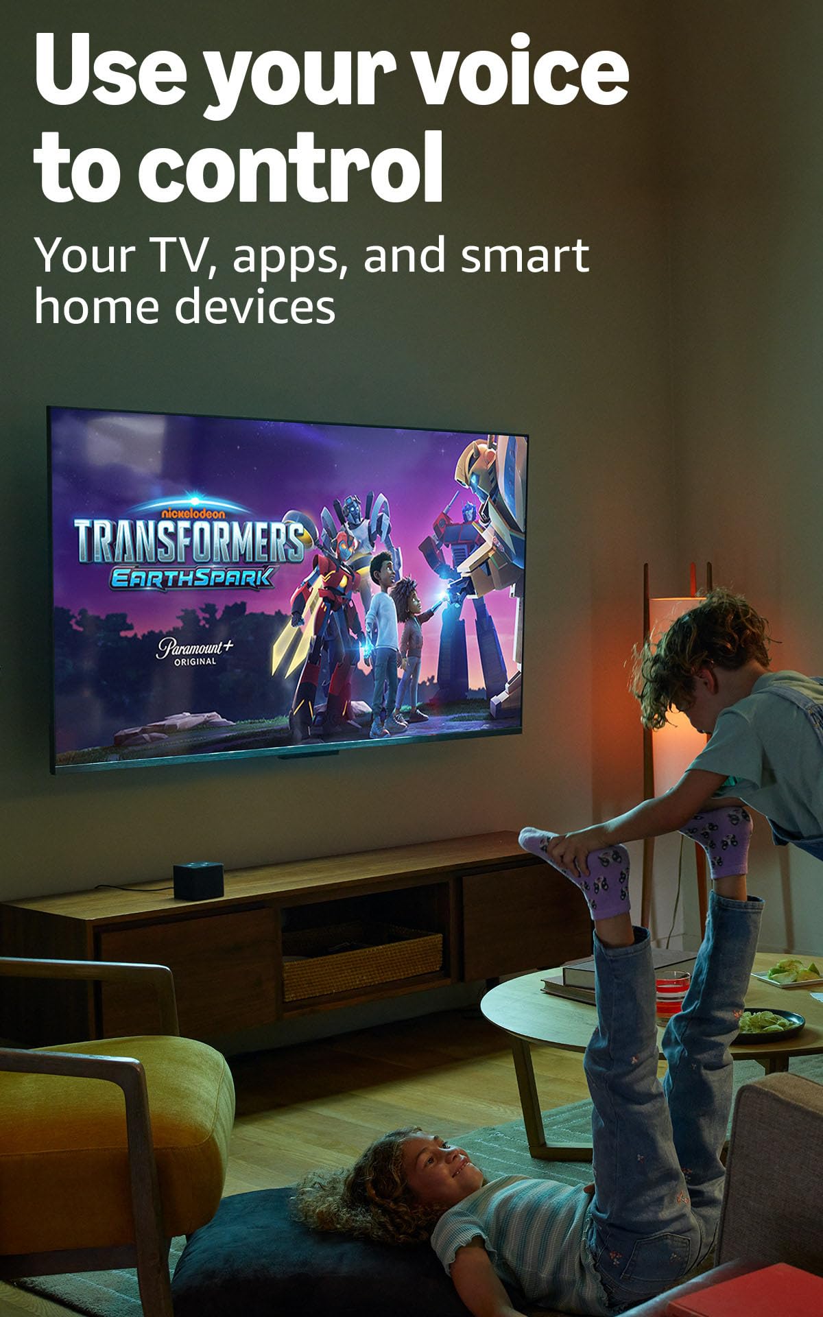 Hands-free Streaming Device with Alexa, Wi-Fi 6E, 4K Ultra HD X171