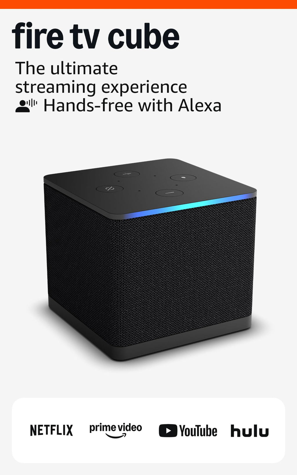 Hands-free Streaming Device with Alexa, Wi-Fi 6E, 4K Ultra HD X171