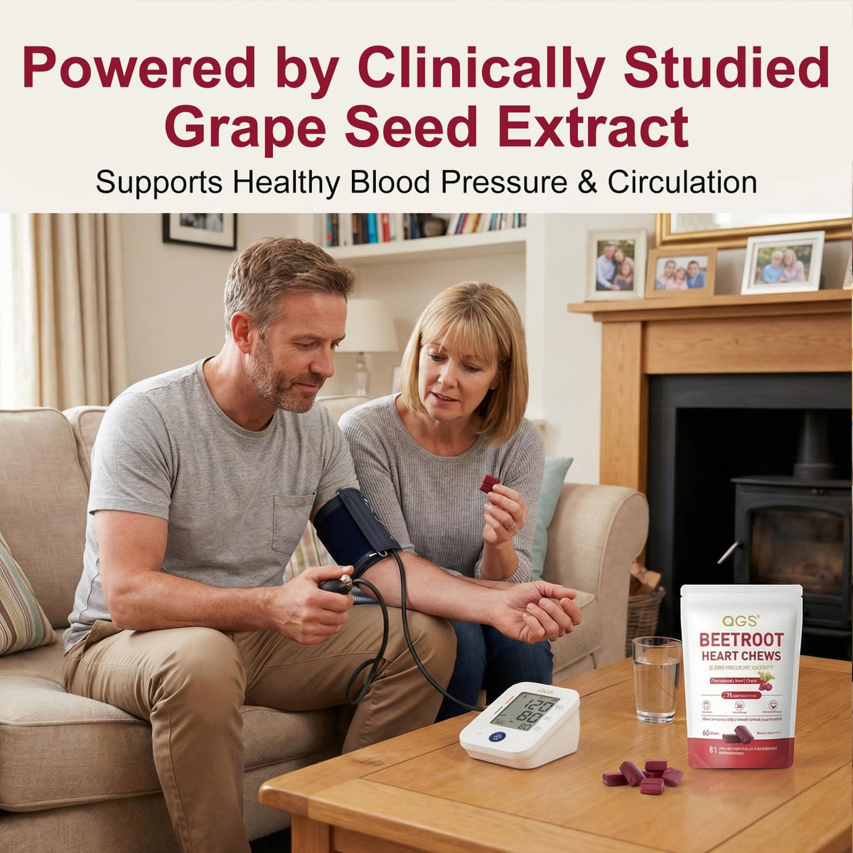 Beet Root Powder Energy Supplement, 60 Count I697452