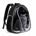 Cat Carrier Backpack Bubble 18 Lbs Black R8656