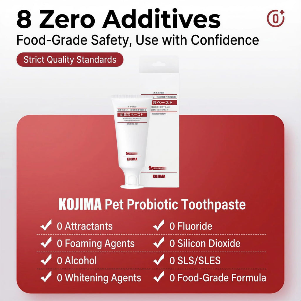 Tuna Flavor Toothpaste 1.35 oz with Toothbrush & Finger Brush R6762